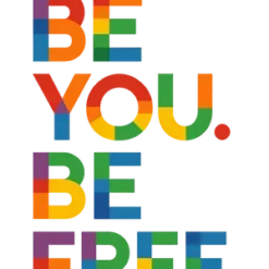Geometric Rainbow Text #7931 | Free PNG Download