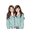 Gilmore Girls As A Kawaii Vector Illustration Pastel Colors #5968 | Free PNG Download
