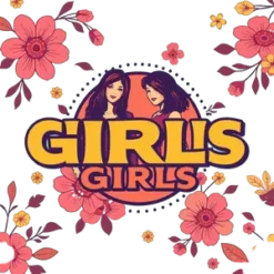 Gilmore Girls Png With Retro 70s Typography Boho Floral Background Groovy Text Saying Gilmore Girls | Free PNG Download