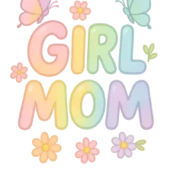 Girl Mom Aesthetic #7182 | Free PNG Download