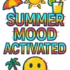 Glitchy Summer Emojis #8190 | Free PNG Download