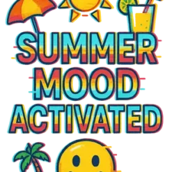 Glitchy Summer Emojis #8190 | Free PNG Download