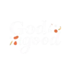 God Is Good Text Art With Symbolic Elements Spiritual Theme #1627 | Free PNG Download