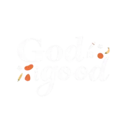 God Is Good Text Art With Symbolic Elements Spiritual Theme #1627 | Free PNG Download