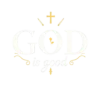 God Is Good Text Art With Symbolic Elements Spiritual Theme #2677 | Free PNG Download
