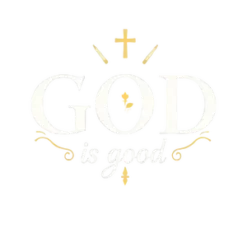 God Is Good Text Art With Symbolic Elements Spiritual Theme #2677 | Free PNG Download