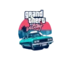 Grand Theft Auto Vice City Retro Design For T Shirt #4813 | Free PNG Download