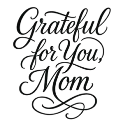 Grateful For You #4390 | Free PNG Download