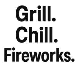 Grill Chill Fireworks #7164 | Free PNG Download