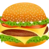 Hamburger PNG Vector Clipart Image #8733 | Free PNG Download
