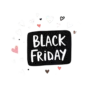 Hand Drawn Black Friday Png Surrounded By Cute Doodles Like | Free PNG Download