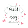 Hand Drawn Field Day Shirt Png Surrounded By Cute Doodles #1 | PNG Clipart #445