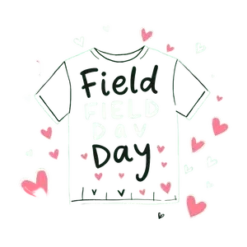 Hand Drawn Field Day Shirt Png Surrounded By Cute Doodles #1 | PNG Clipart #445