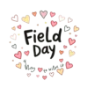 Hand Drawn Field Day Shirt Png Surrounded By Cute Doodles #2 | Free PNG Download #454