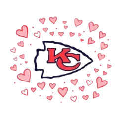 Hand Drawn Kc Chiefs Png Surrounded By Cute Doodles Like #1 | Printable PNG #993