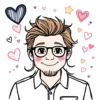 Hand Drawn Morgan Wallen For Sublimation Surrounded By Cute #4892 | Free PNG Download