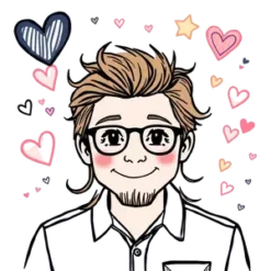 Hand Drawn Morgan Wallen For Sublimation Surrounded By Cute #4892 | Free PNG Download