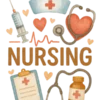 Heartwarming Nursing Design #8336 | Free PNG Download