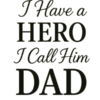 Heroic Dad Tribute #3470 | Free PNG Download