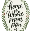 Home Is Where Mom #1537 | Free PNG Download