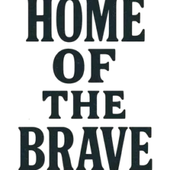 Home Of The Brave #5822 | Free PNG Download