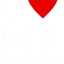 I Love My Daughter 3 #3496 | Free PNG Download