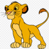 Small Lion Facial Expression Happiness Snout PNG Download