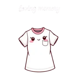 In Loving Memory Canva As A Kawaii Vector Illustration #7471 | Free PNG Download