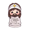 Jesus Is The Reason For The Season As A Kawaii Vector #6091 | Free PNG Download