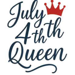 July 4th Queen #3355 | Free PNG Download