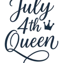 July 4th Queen #2408 | Free PNG Download