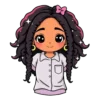 Kamala Harris Png As A Kawaii Vector Illustration Pastel #1 | Free PNG Download
