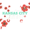 Kansas City Chiefs Png With Retro 70s Typography Boho Floral #1 | Transparent PNG #368