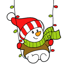 Happiness Facial Expression Snowman PNG Download