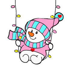 Happiness Snowman Cartoon PNG Download
