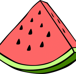 Watermelon Red Citrullus PNG Download