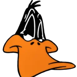 Looney Tunes Daffy Duck Enamel Pin By Ikon Collectables #4459 | Free PNG Download