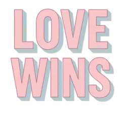 Love Wins Art #9714 | Free PNG Download