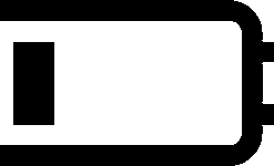 White Night Battery PNG Download