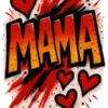 MAMA Graffiti Art #5536 | Free PNG Download
