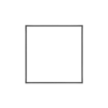 Minimalist Geometric Symbol Black And White Square Frame #5540 | Free PNG Download