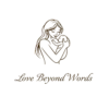 Minimalist Line Art Of A Mother Hugging Her Baby Centered #8815 | Free PNG Download
