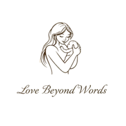 Minimalist Line Art Of A Mother Hugging Her Baby Centered #8815 | Free PNG Download