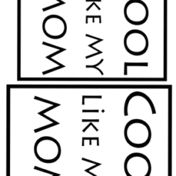 Mom Cool #4021 | Free PNG Download
