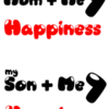 Mom Me Happiness (1) #7681 | Free PNG Download