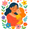 Mother's Day Design #7567 | Free PNG Download