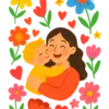 Mother's Day Design #5651 | Free PNG Download