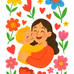 Mother's Day Design #5651 | Free PNG Download