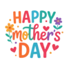 Happy Mothers Day Design #4288 | Free PNG Download