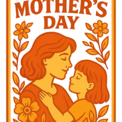 Mothers Days Design 1 #8070 | Free PNG Download